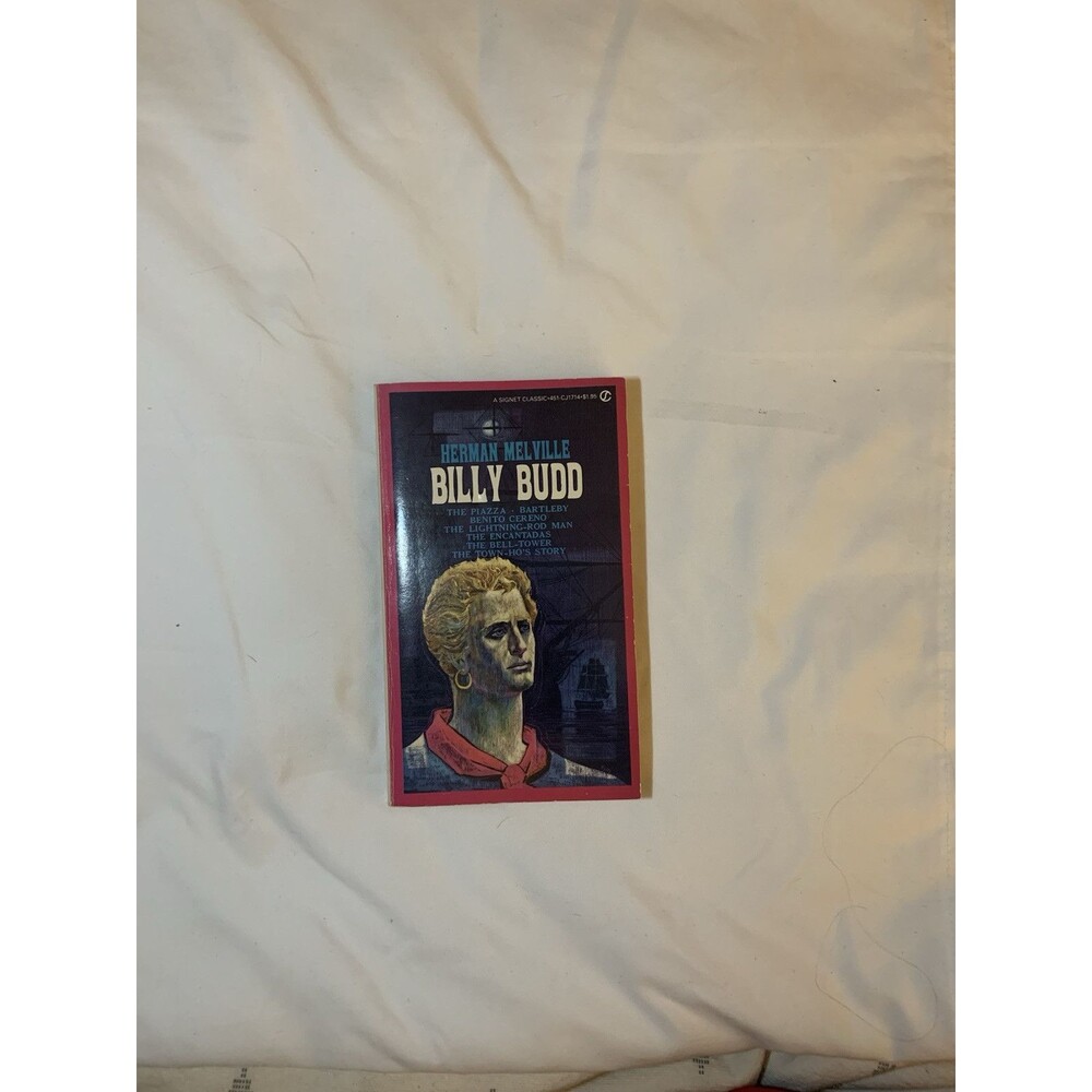 Herman Melville - Billy Budd and Other Tales - 1979 Signet Classics Paperback